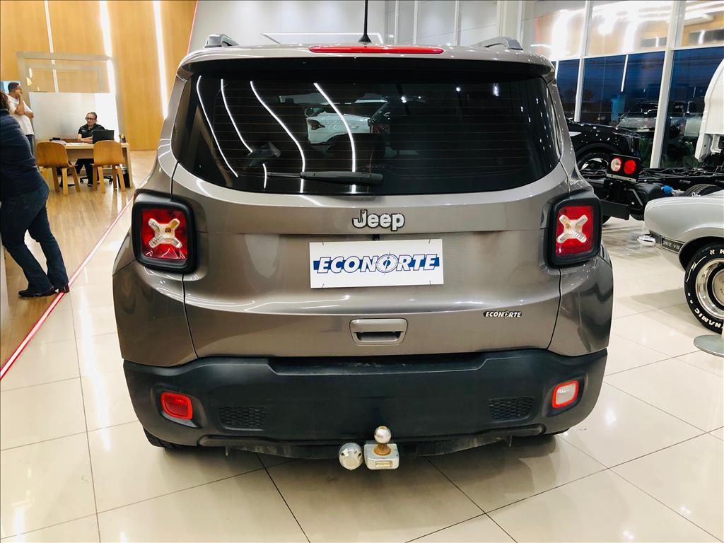 RENEGADE 1.8 16V FLEX 4P AUTOMÁTICO4