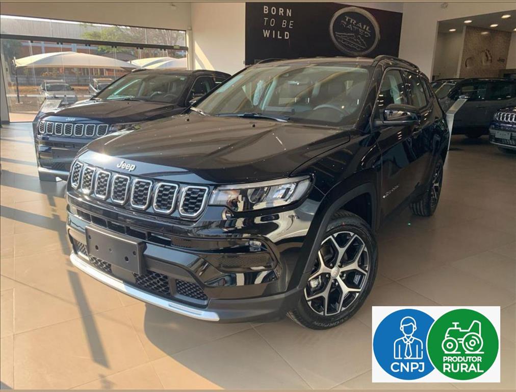 COMPASS 1.3 T270 TURBO FLEX LONGITUDE AT6