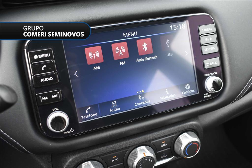 KICKS 1.6 16V FLEXSTART ADVANCE XTRONIC
