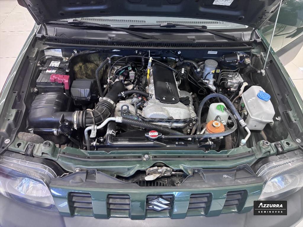 JIMNY 1.3 4ALL 4X4 16V GASOLINA 2P MANUAL