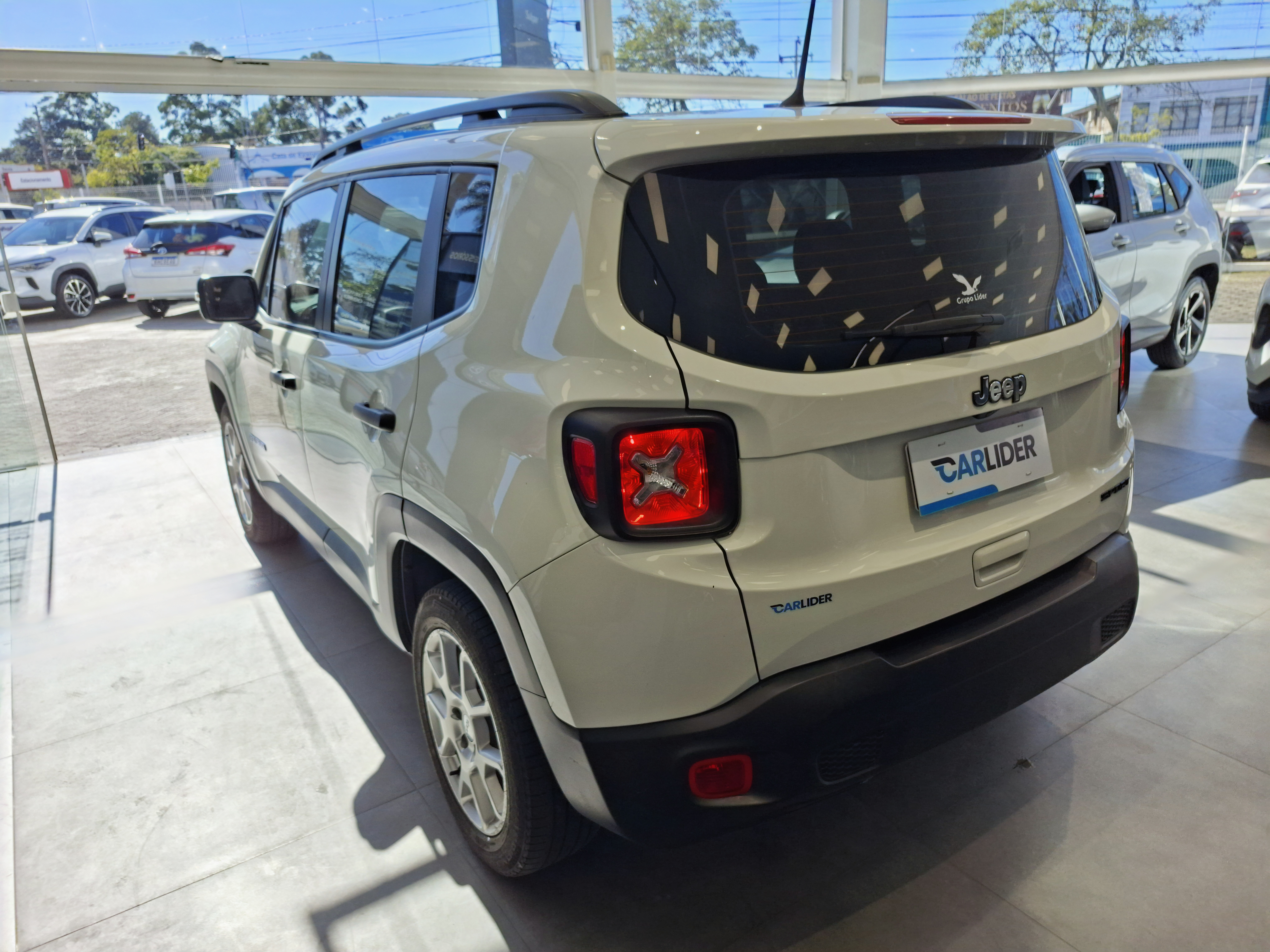 RENEGADE 1.8 16V FLEX SPORT 4P AUTOMÁTICO4