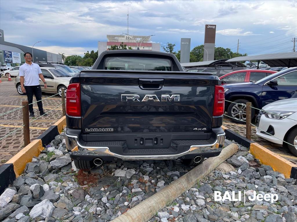 RAMPAGE 2.0 HURRICANE 4 TURBO GASOLINA LARAMIE 4X4 AUTOMÁTICO