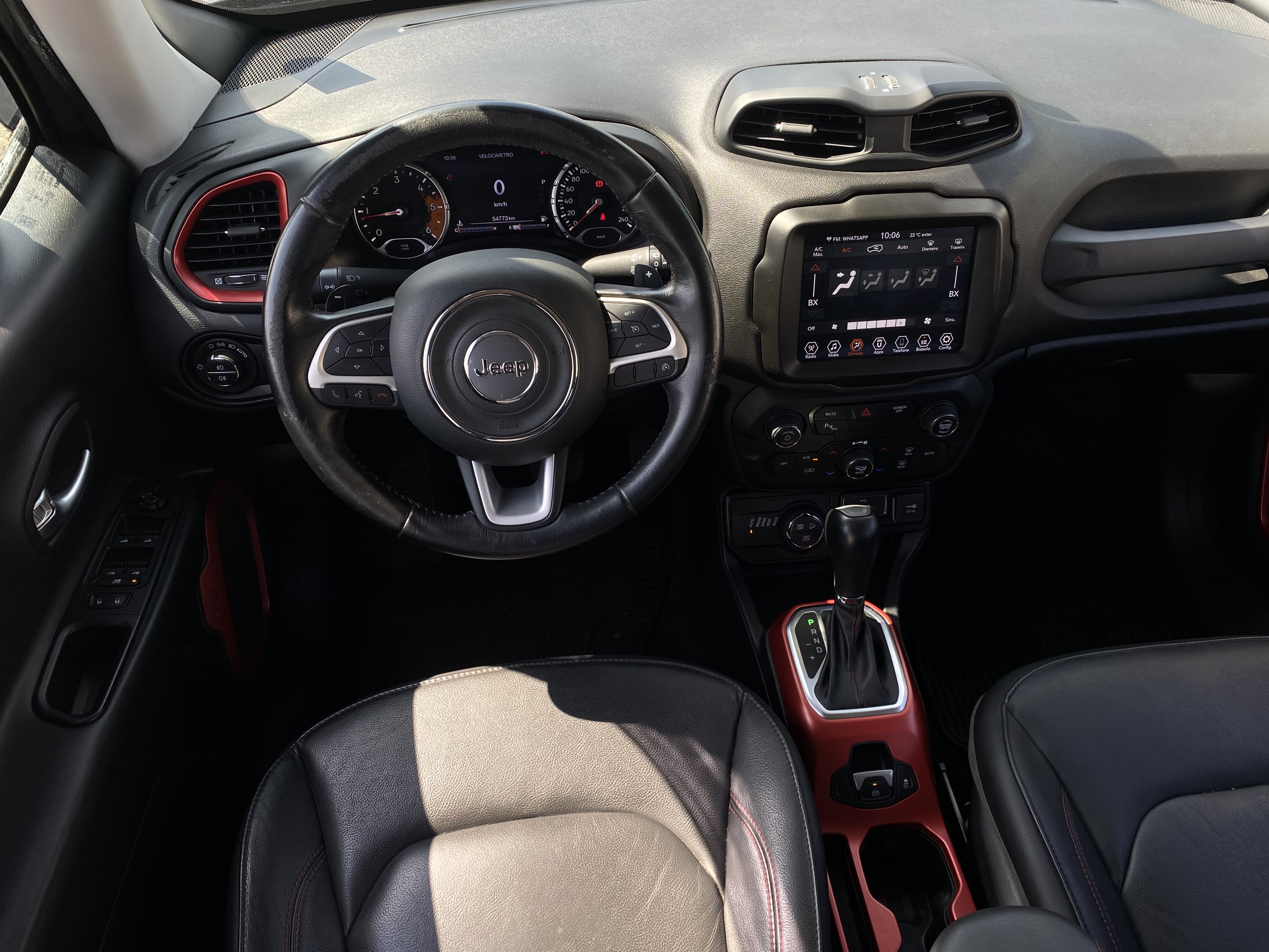 RENEGADE 2.0 16V TURBO DIESEL TRAILHAWK 4P 4X4 AUTOMÁTICO12