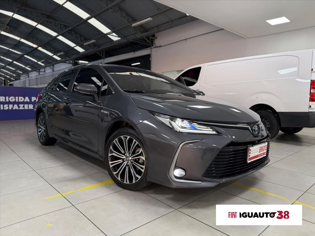 COROLLA 1.8 VVT-I HYBRID FLEX ALTIS PREMIUM CVT2