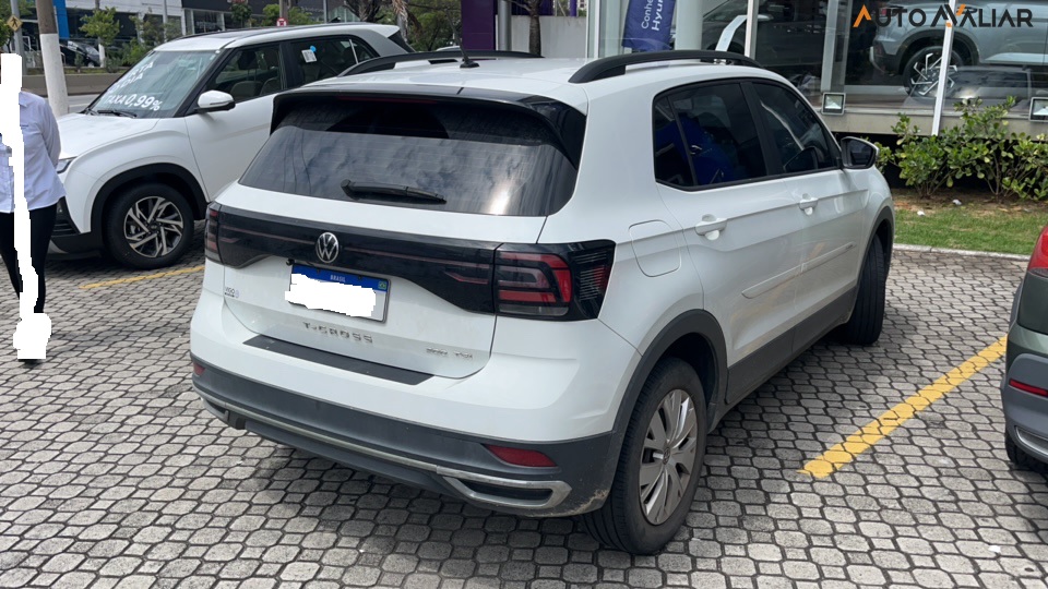 VW - Volkswagen-T-CROSS-1.0 200 TSI TOTAL FLEX SENSE AUTOMÁTICO
