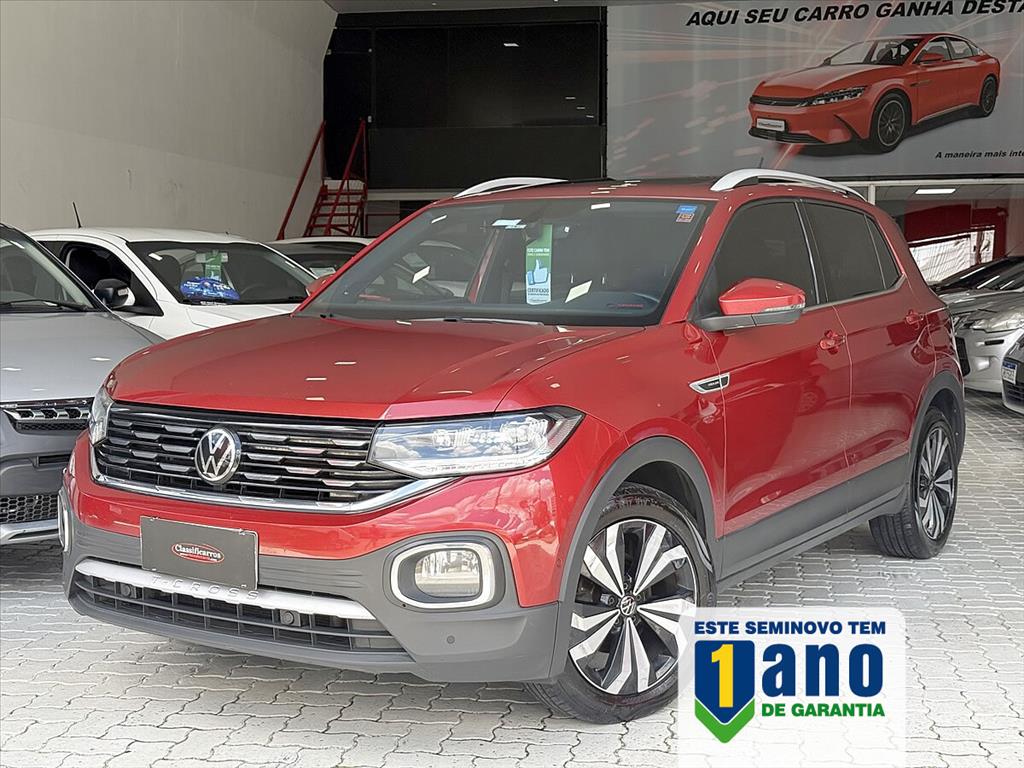 Volkswagen T-Cross - 1.4 250 TSI TOTAL FLEX HIGHLINE AUTOMÁTICO