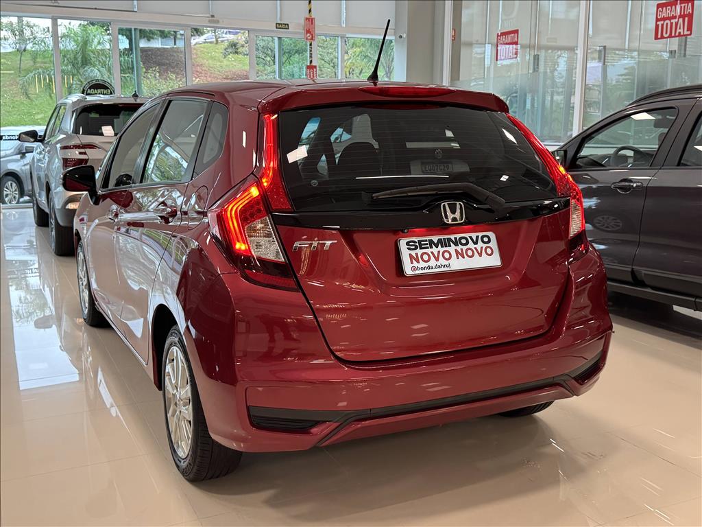 FIT 1.5 LX 16V FLEX 4P AUTOMÁTICO12