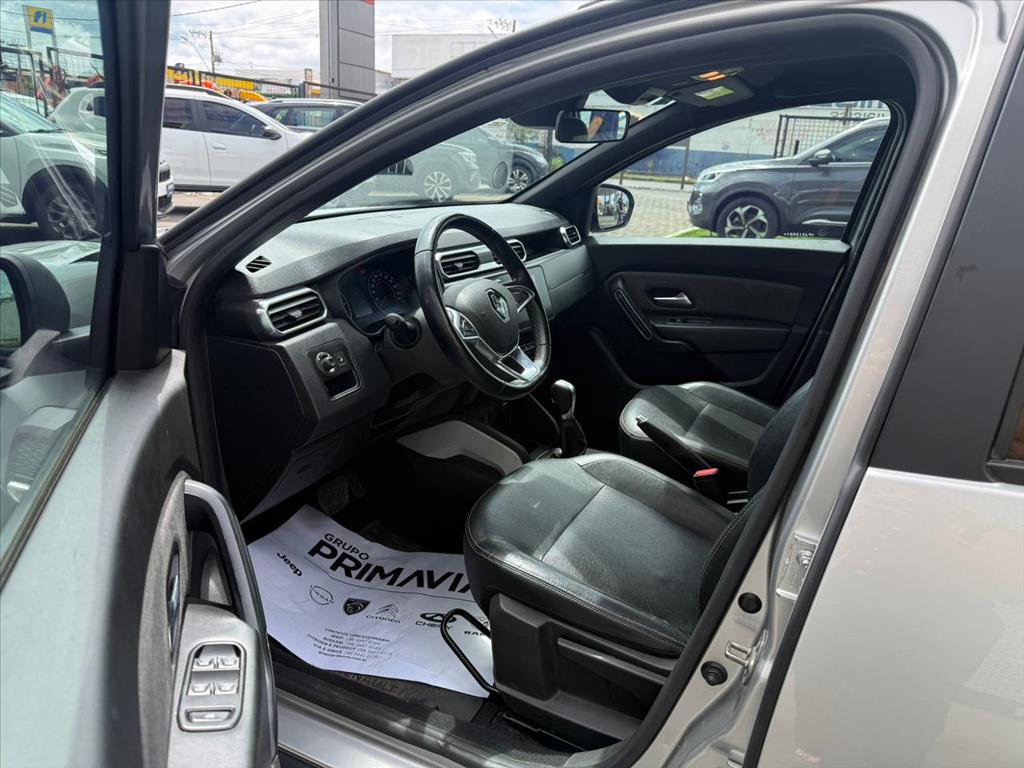 DUSTER 1.6 16V SCE FLEX ICONIC X-TRONIC3