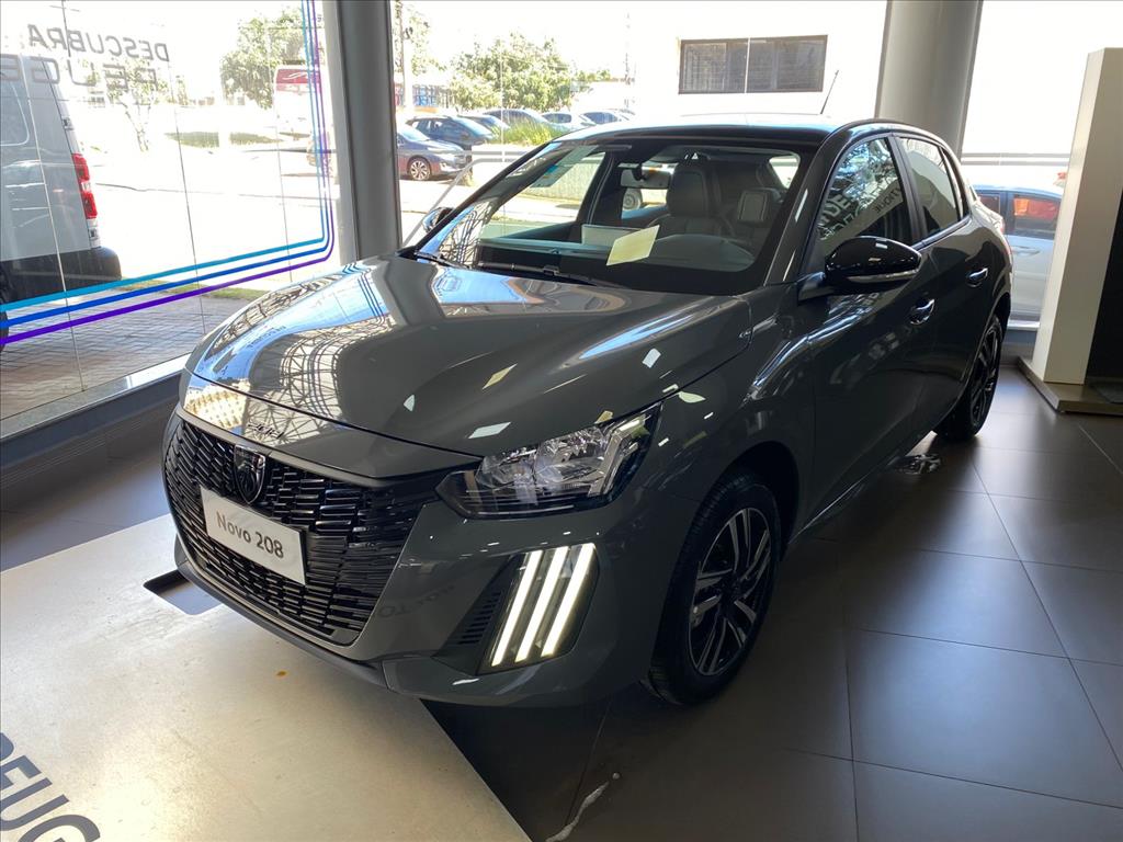 208 1.0 TURBO 200 FLEX ALLURE CVT 208 1.0 TURBO 200 FLEX ALLURE CVT