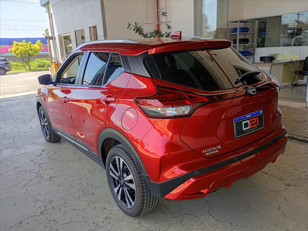 Nissan-KICKS PLAY-1.6 16V FLEXSTART ADVANCE PLUS XTRONIC