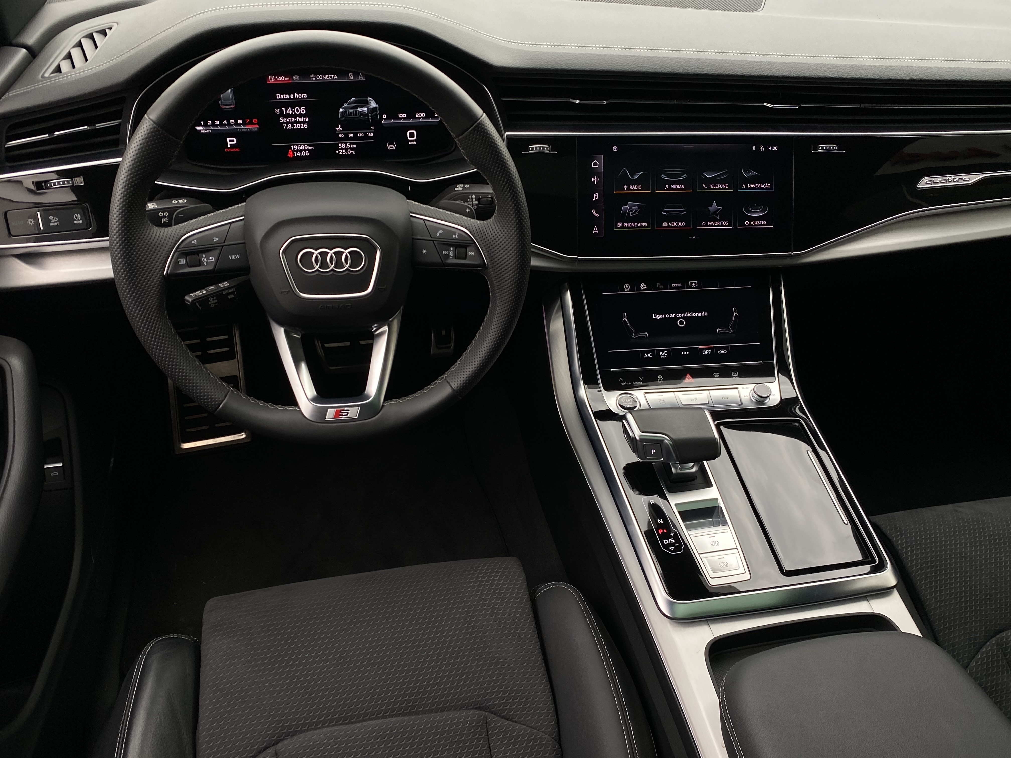 Q8 3.0 TFSI GASOLINA PERFORMANCE BLACK QUATTRO TIPTRONIC18