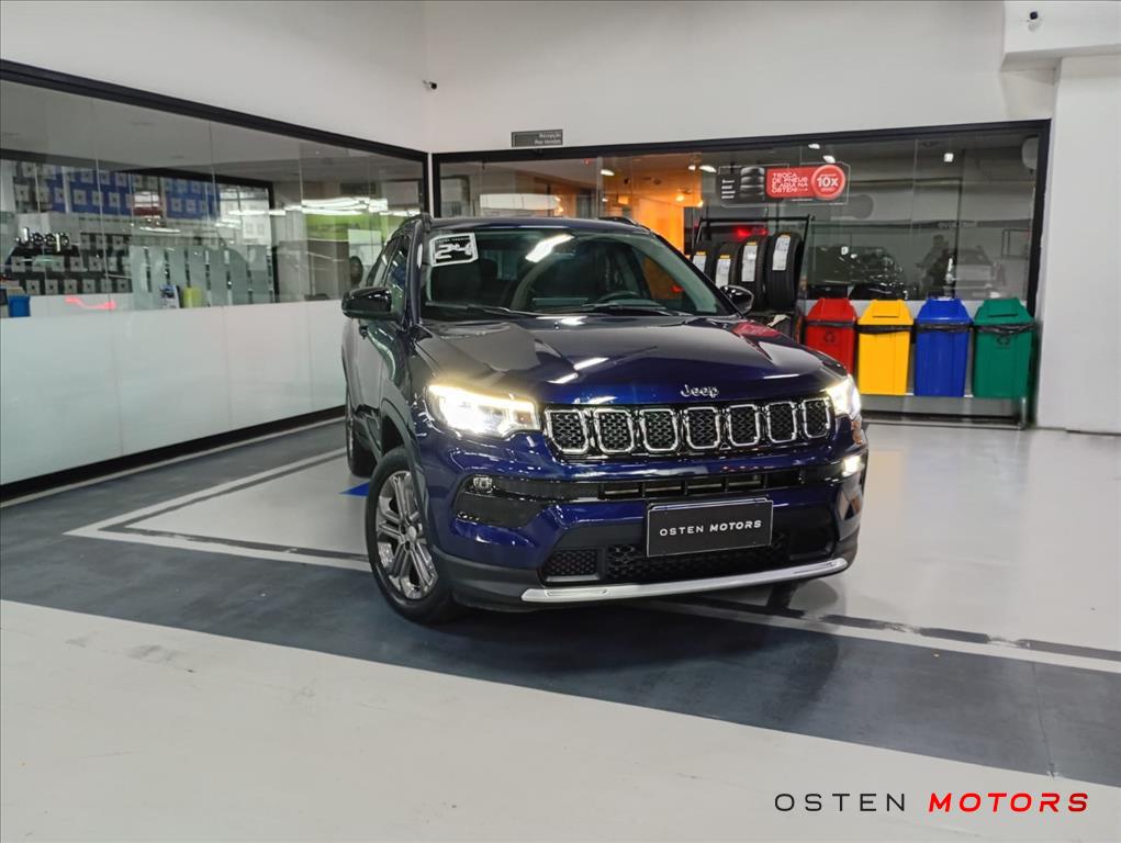 Jeep-COMPASS-1.3 T270 TURBO FLEX LONGITUDE AT6