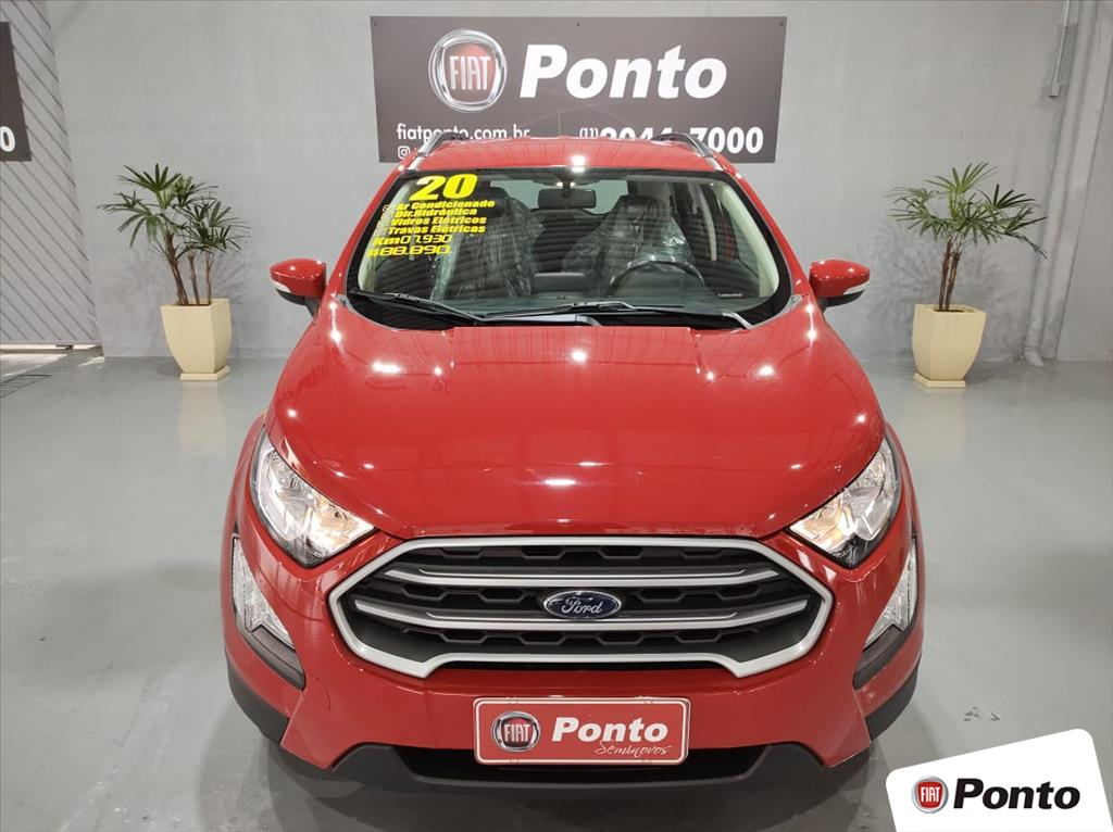 FORD ECOSPORT 2020 - 1.5 TIVCT FLEX SE MANUAL
