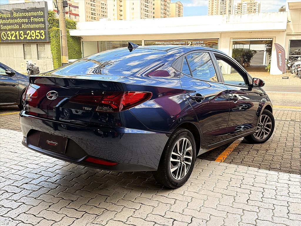 Hyundai Hb20S - 1.0 TGDI FLEX EVOLUTION AUTOMÁTICO
