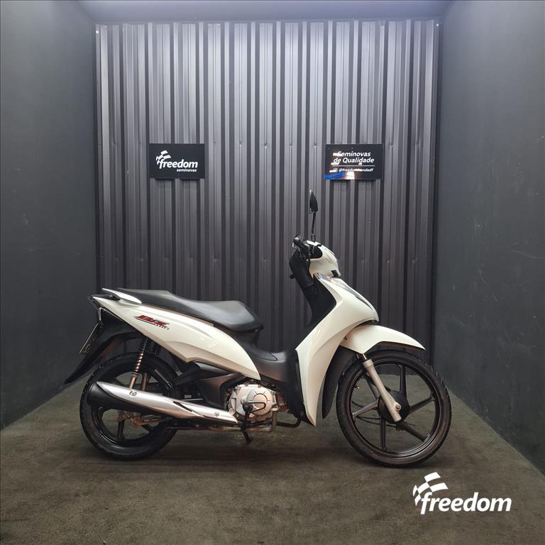 Moto HONDA do modelo BIZ 110I 2022/2022