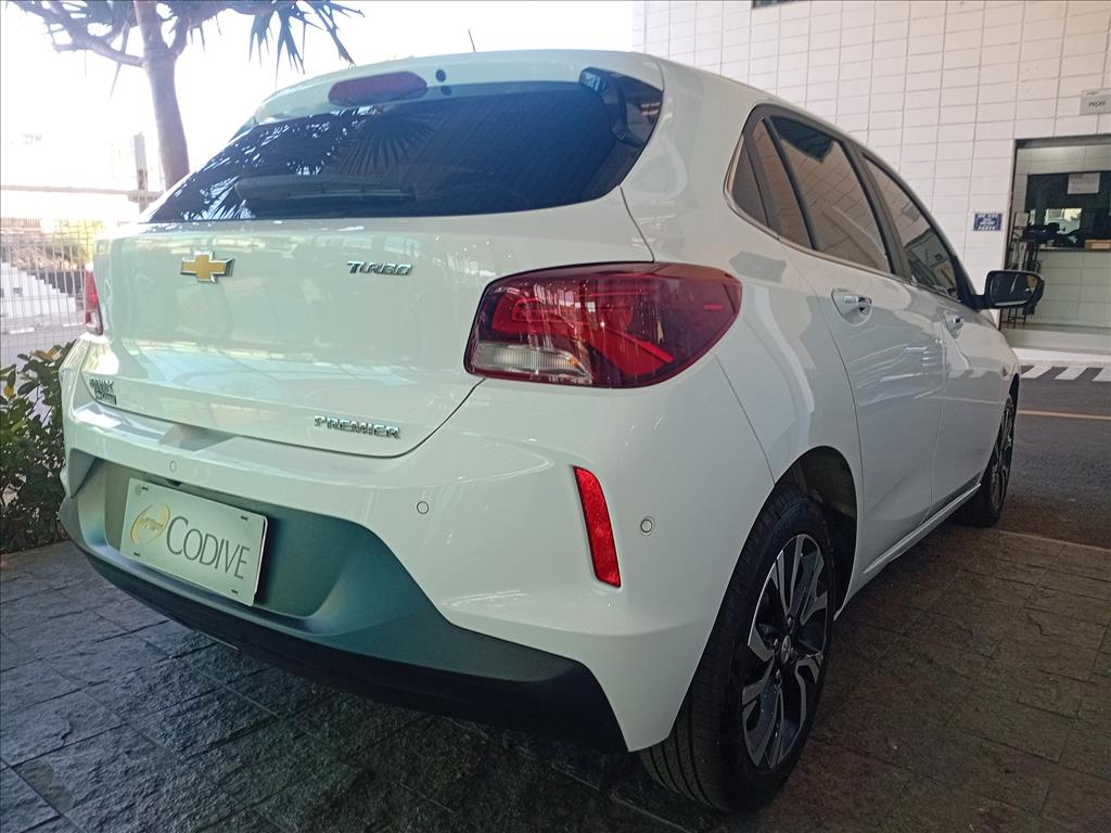 ONIX 1.0 TURBO FLEX PREMIER AUTOMÁTICO