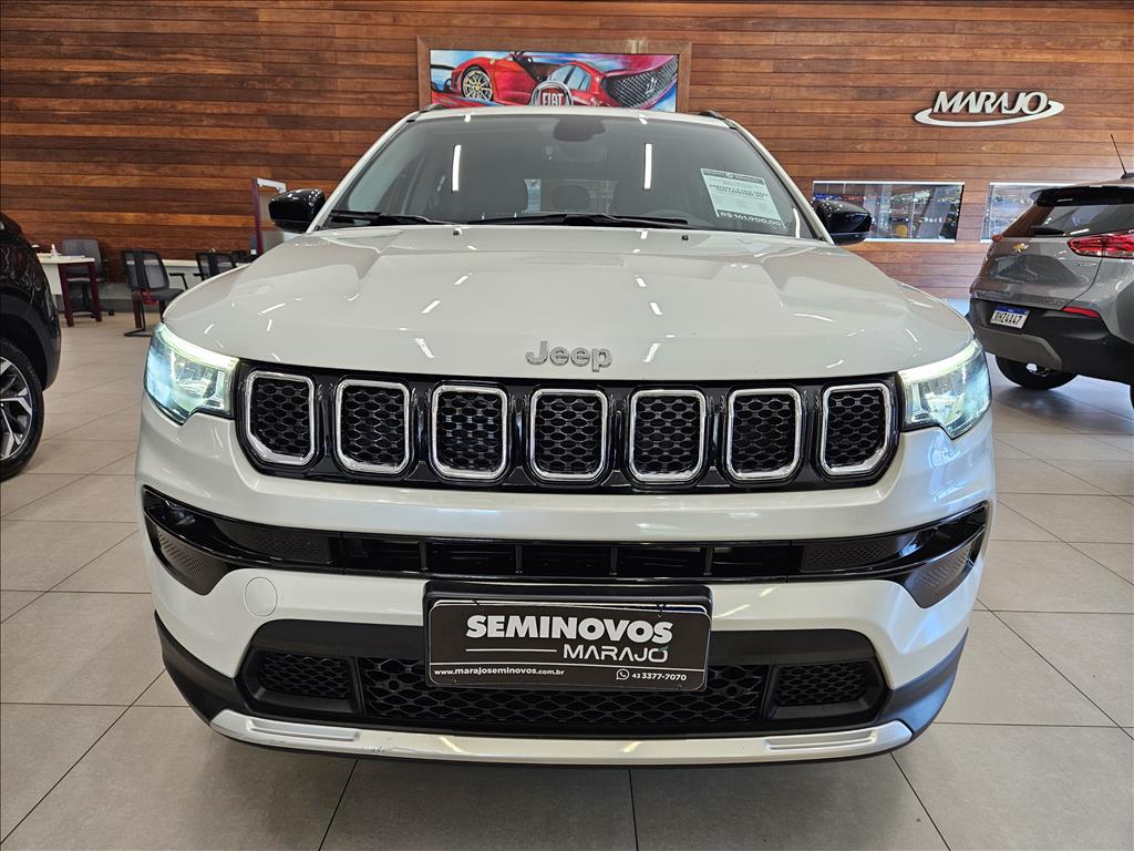 COMPASS 1.3 T270 TURBO FLEX LONGITUDE AT62