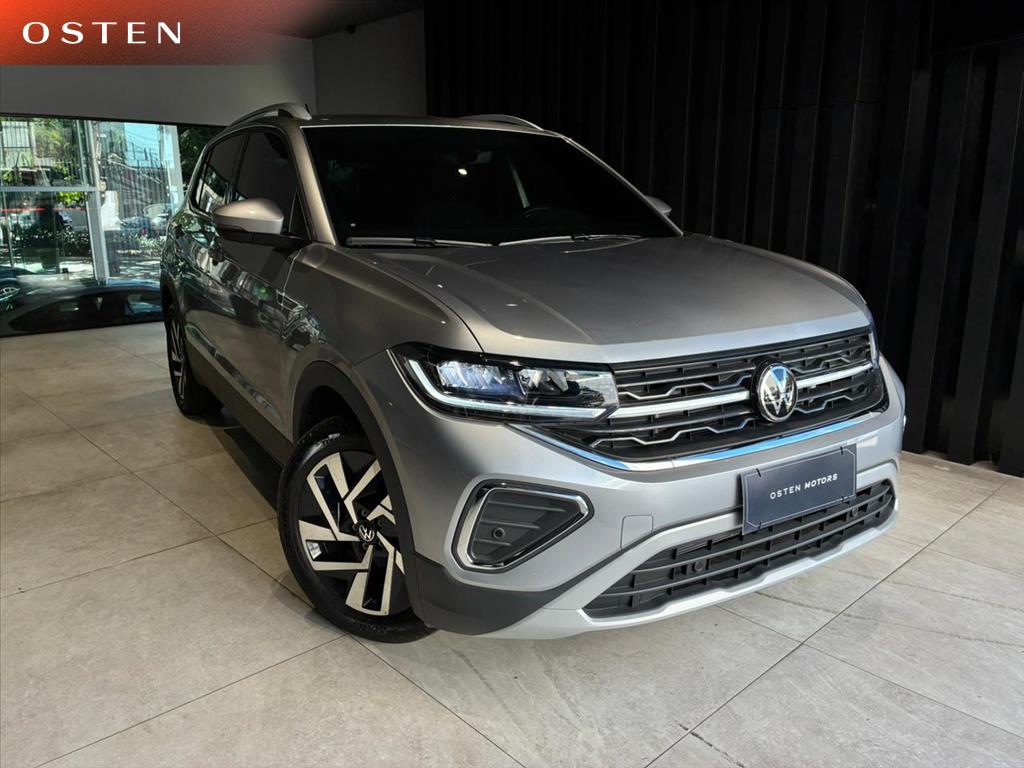 Volkswagen-T-CROSS-1.4 250 TSI TOTAL FLEX HIGHLINE AUTOMÁTICO