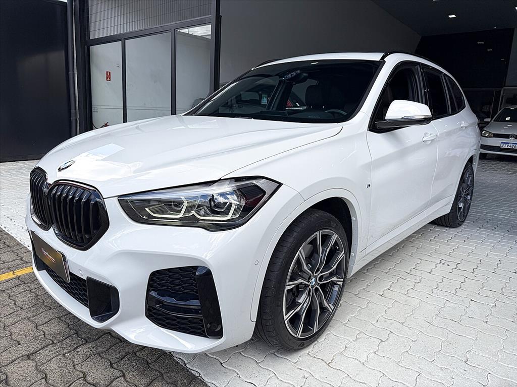 BMW X1 - 2.0 16V TURBO ACTIVEFLEX SDRIVE20I M SPORT 4P AUTOMÁTICO