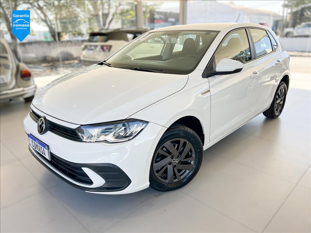 POLO 1.0 170 TSI COMFORTLINE AUTOMÁTICO POLO 1.0 170 TSI COMFORTLINE AUTOMÁTICO