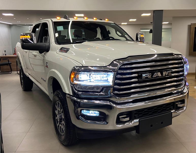 3500 6.7 I6 TURBO DIESEL LIMITED LONGHORN CD 4X4  AUTOMÁTICO