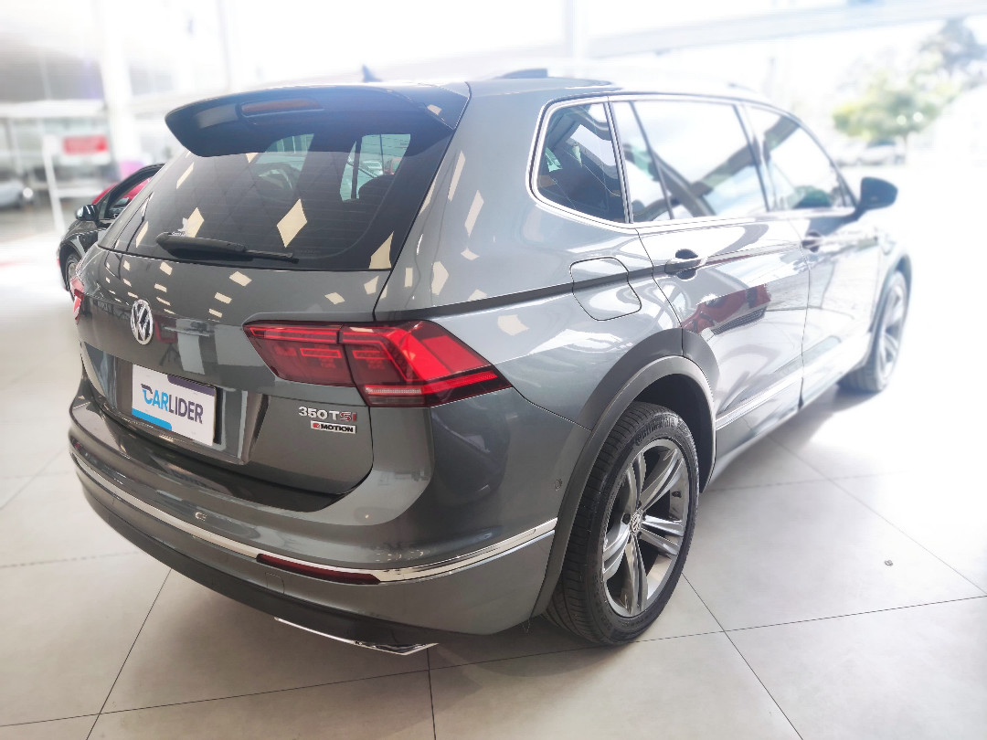 TIGUAN 2.0 350 TSI GASOLINA ALLSPACE R-LINE 4MOTION DSG