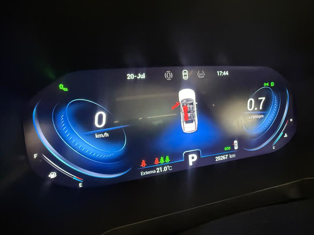 CAOA Chery-TIGGO 7 PRO-1.6 TGDI GASOLINA MAX DRIVE DCT