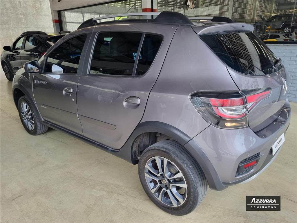 SANDERO 1.6 16V SCE FLEX ZEN X-TRONIC5