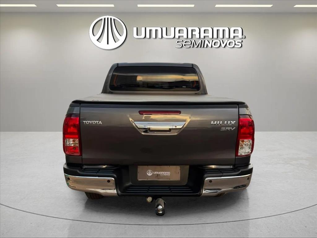 HILUX 2.8 D-4D TURBO DIESEL CD SRV 4X4 AUTOMÁTICO5