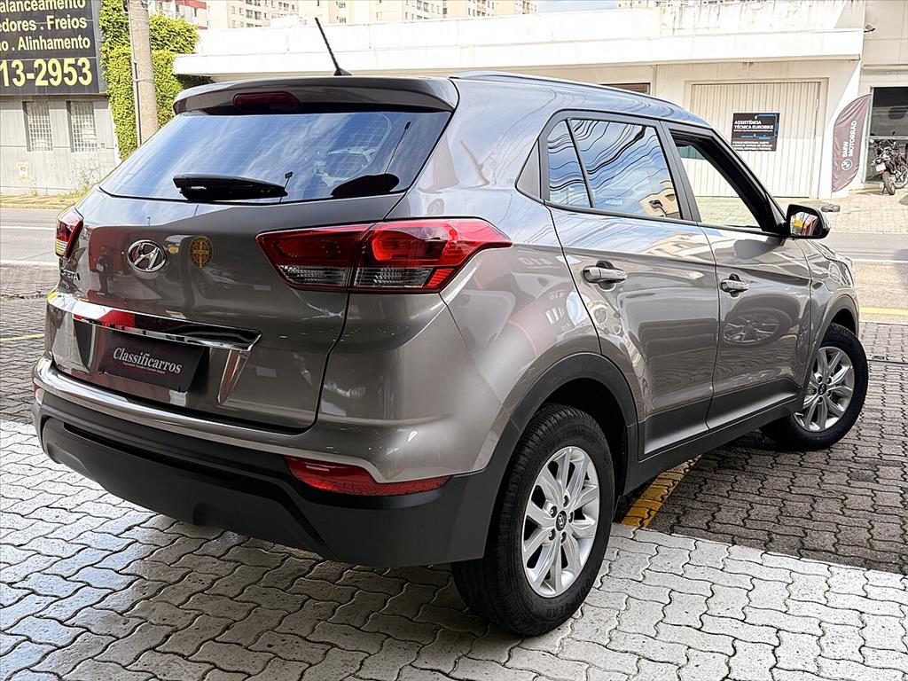 Hyundai Creta - 1.6 16V FLEX ACTION AUTOMÁTICO