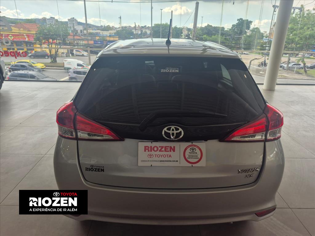YARIS 1.5 16V FLEX XS CONNECT MULTIDRIVE11