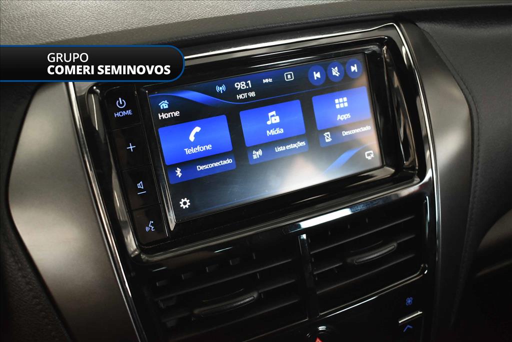 YARIS 1.5 16V FLEX XL MULTIDRIVE12 YARIS 1.5 16V FLEX XL MULTIDRIVE12