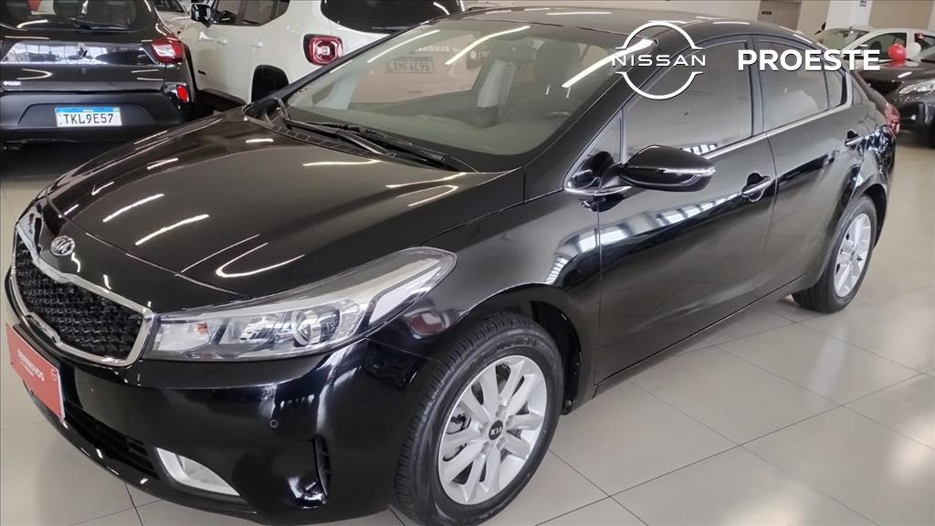 CERATO 1.6 SX 16V FLEX 4P AUTOMÁTICO