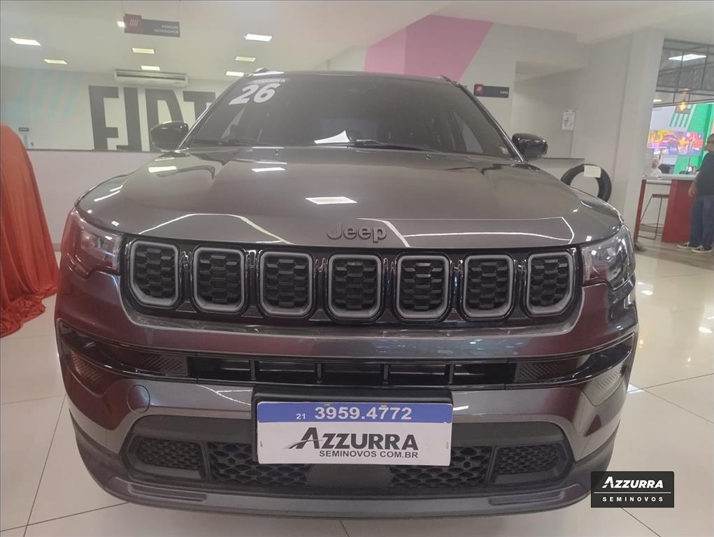 COMPASS 1.3 T270 TURBO FLEX LONGITUDE AT60