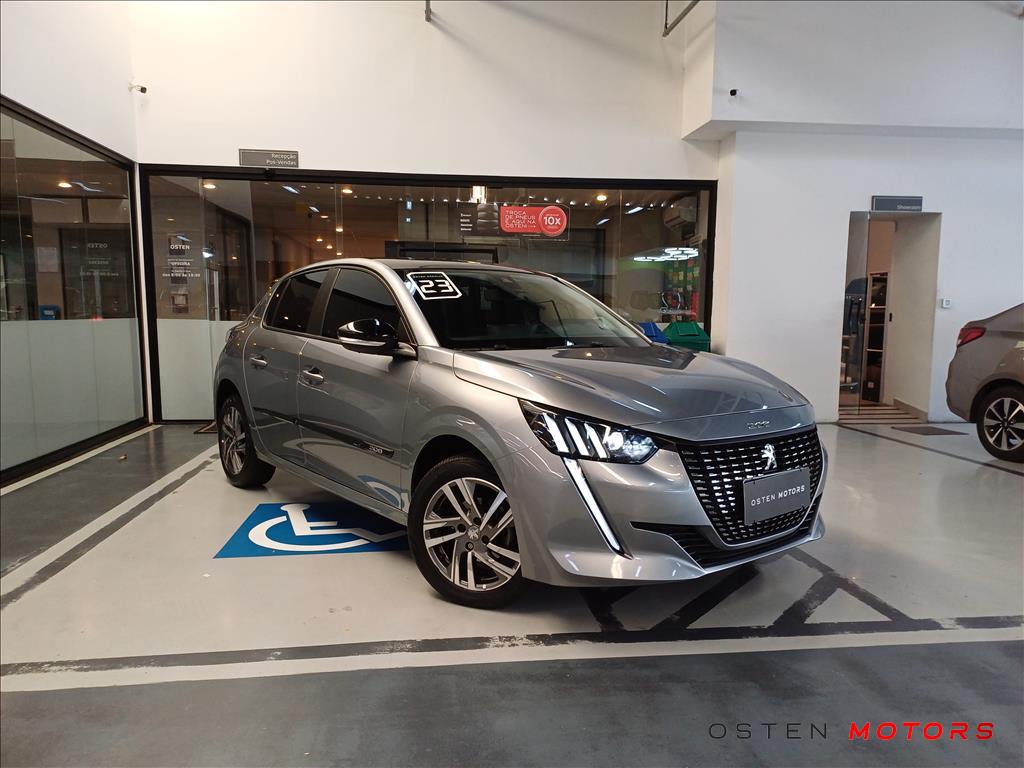 PEUGEOT-208-1.6 16V FLEX GRIFFE AT6