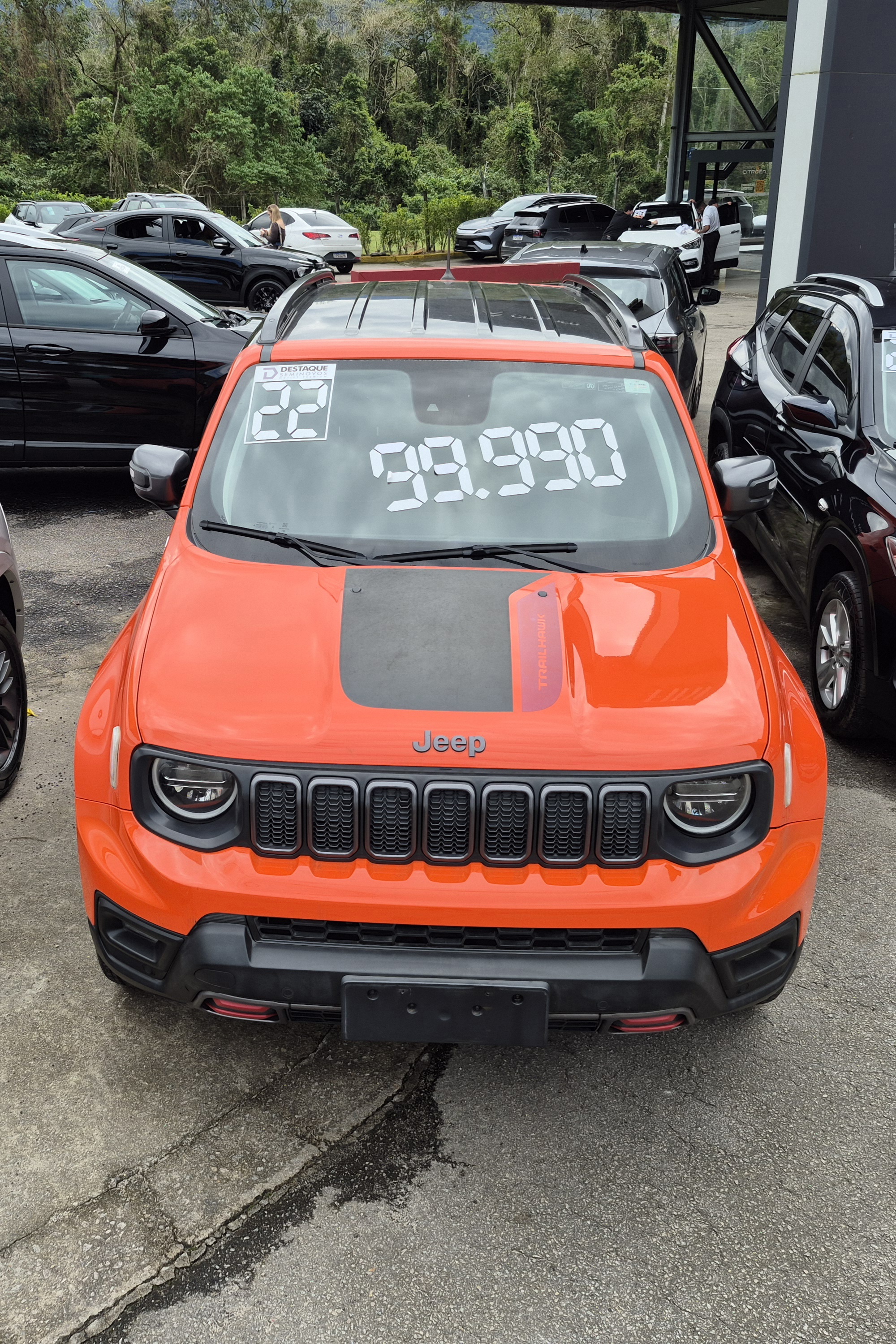 Imagem ilustrativa JEEP RENEGADE