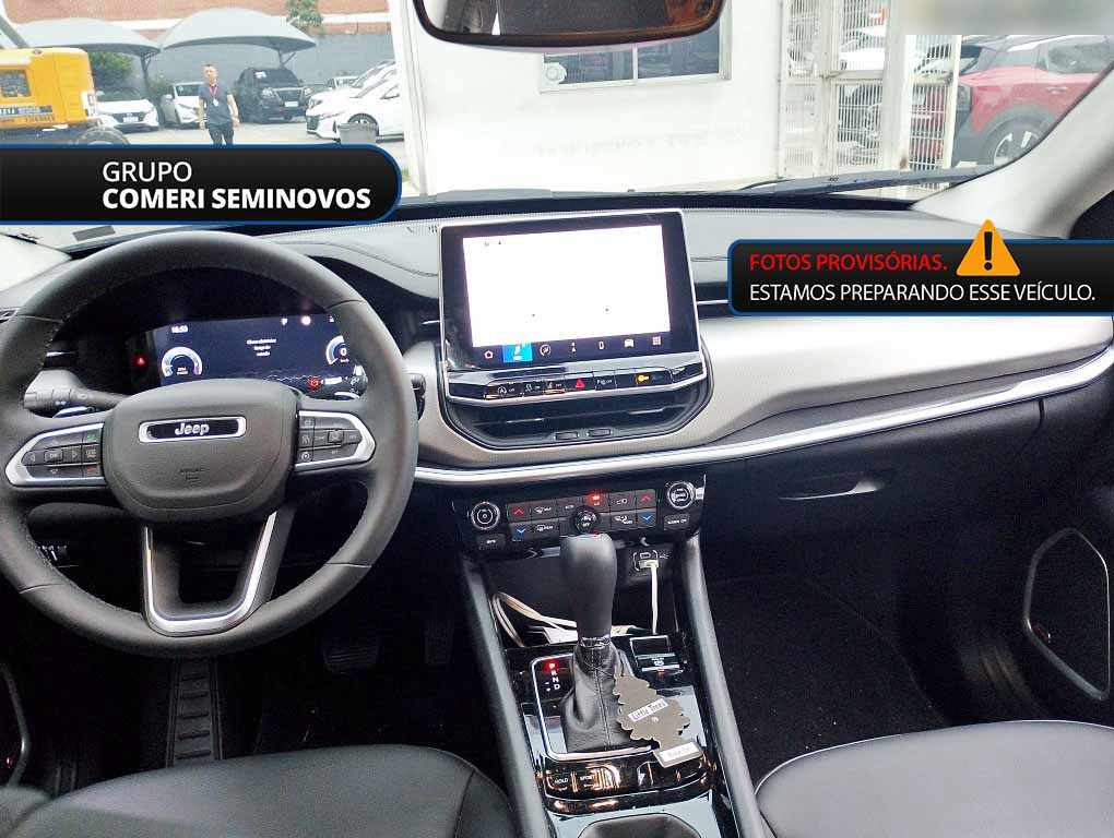 COMPASS 1.3 T270 TURBO FLEX LONGITUDE AT62