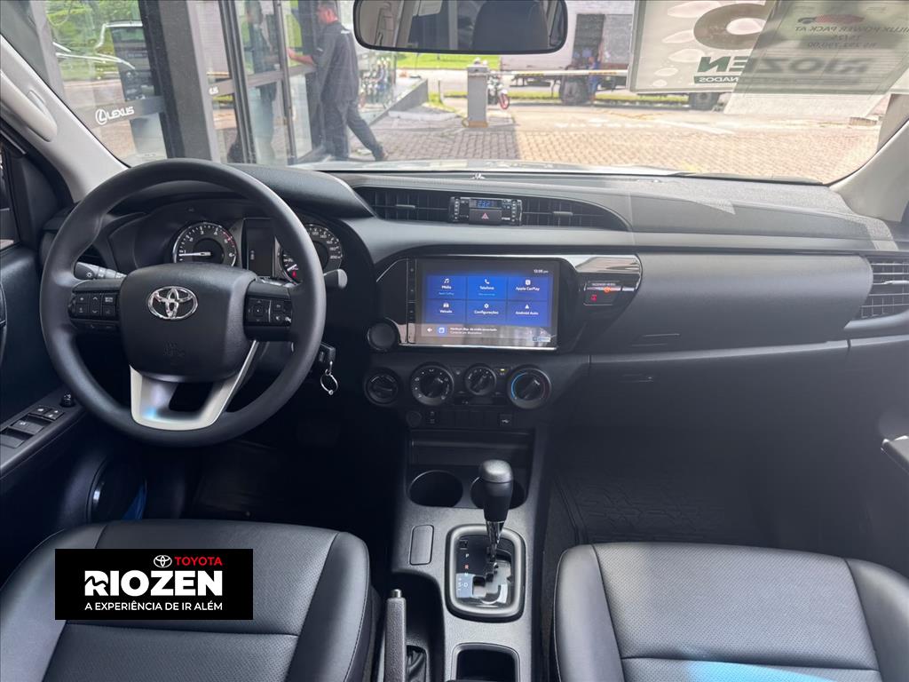 HILUX 2.8 D-4D TURBO DIESEL CD POWER PACK 4X4 AUTOMÁTICO6