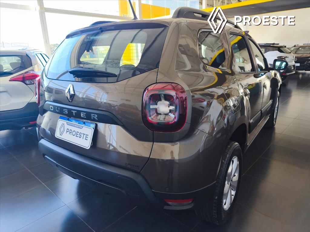 DUSTER 1.6 16V SCE FLEX INTENSE X-TRONIC