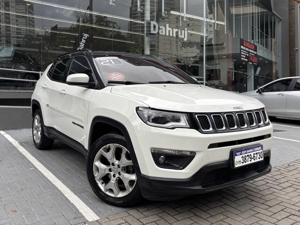 COMPASS 2.0 16V FLEX LONGITUDE AUTOMÁTICO