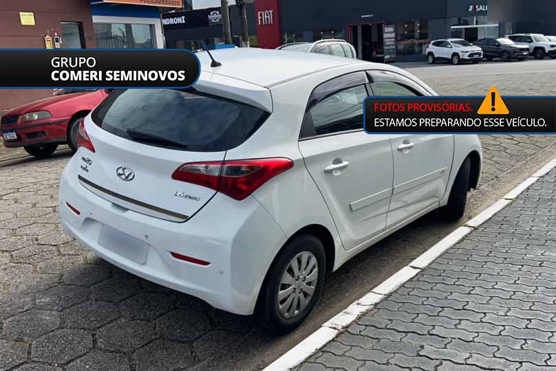 HB20 1.6 COMFORT STYLE 16V FLEX 4P MANUAL