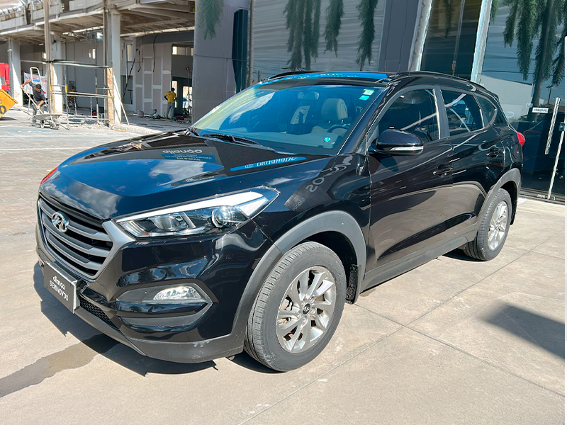 TUCSON 1.6 16V T-GDI GASOLINA GLS ECOSHIFT