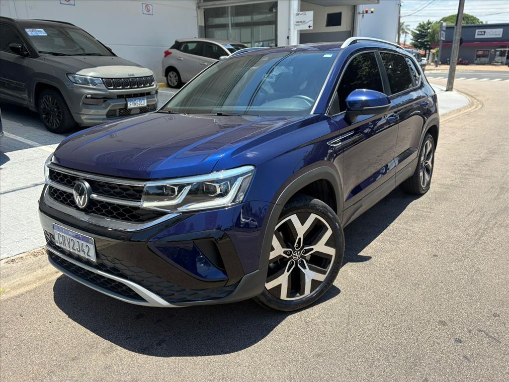 TAOS 1.4 250 TSI TOTAL FLEX HIGHLINE AUTOMÁTICO