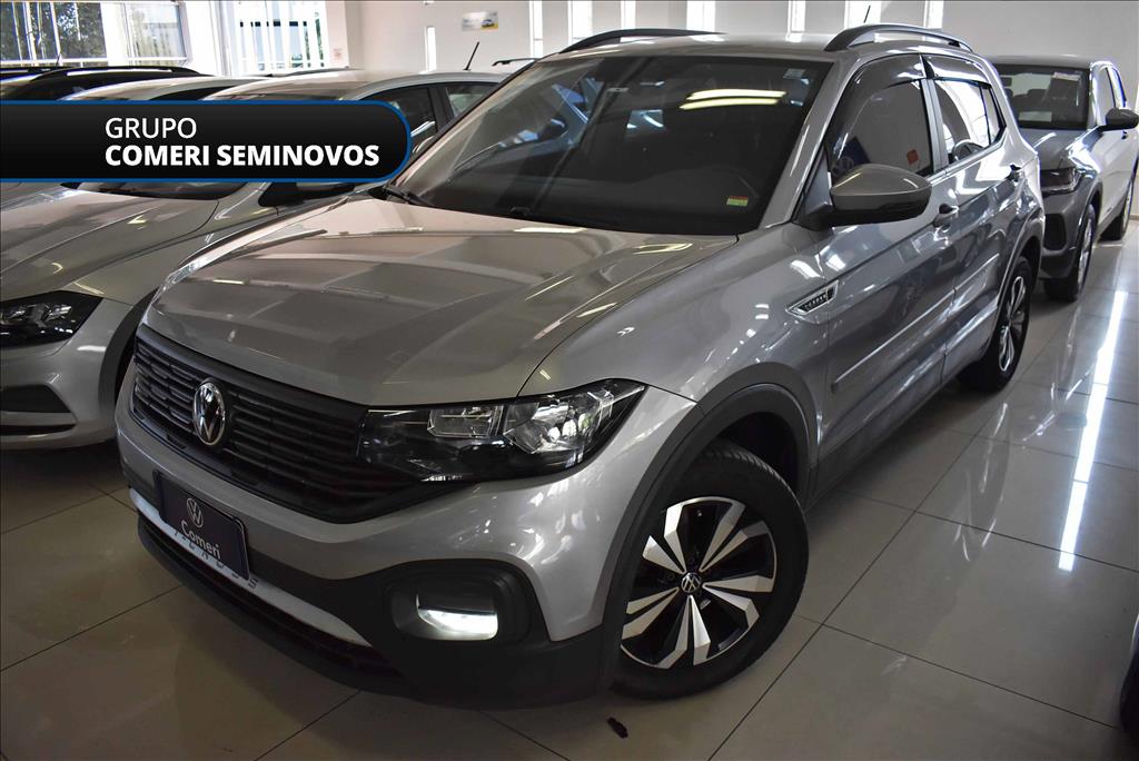 T-CROSS 1.0 200 TSI TOTAL FLEX SENSE AUTOMÁTICO T-CROSS 1.0 200 TSI TOTAL FLEX SENSE AUTOMÁTICO