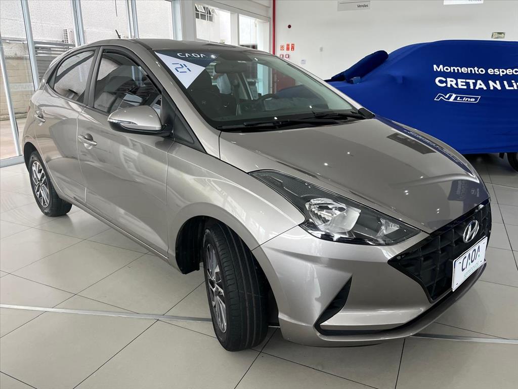 Hyundai-HB20-1.6 16V FLEX VISION AUTOMÁTICO