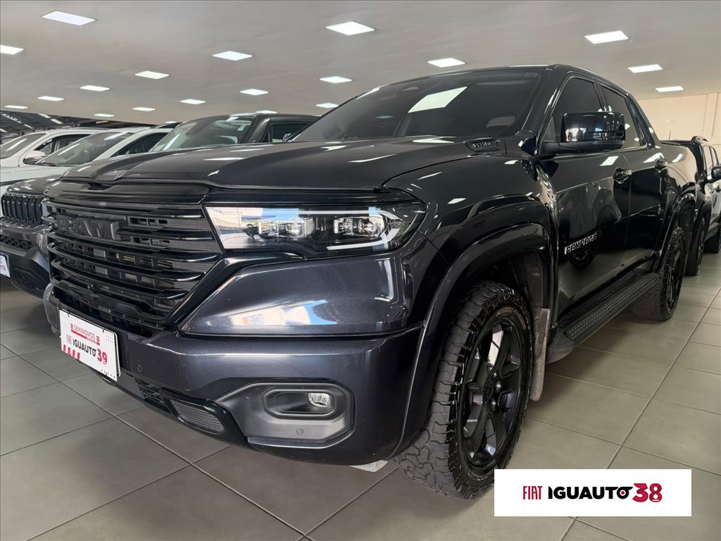 RAMPAGE 2.0 TURBO DIESEL LARAMIE 4X4 AUTOMÁTICO