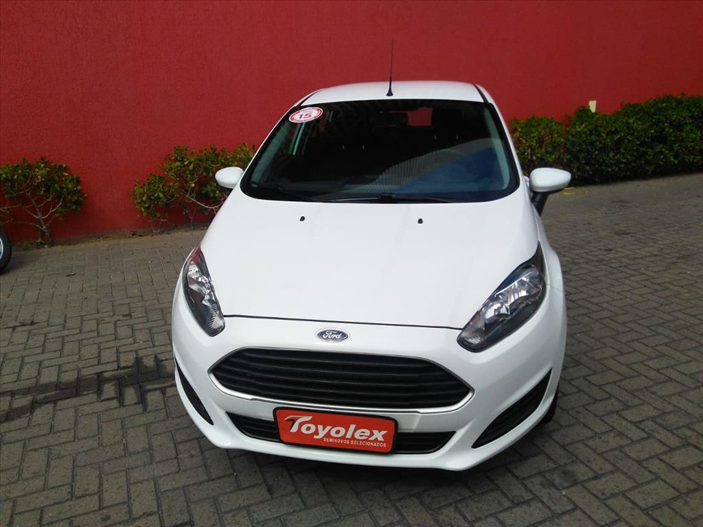 FIESTA 1.5 S HATCH 16V FLEX 4P MANUAL