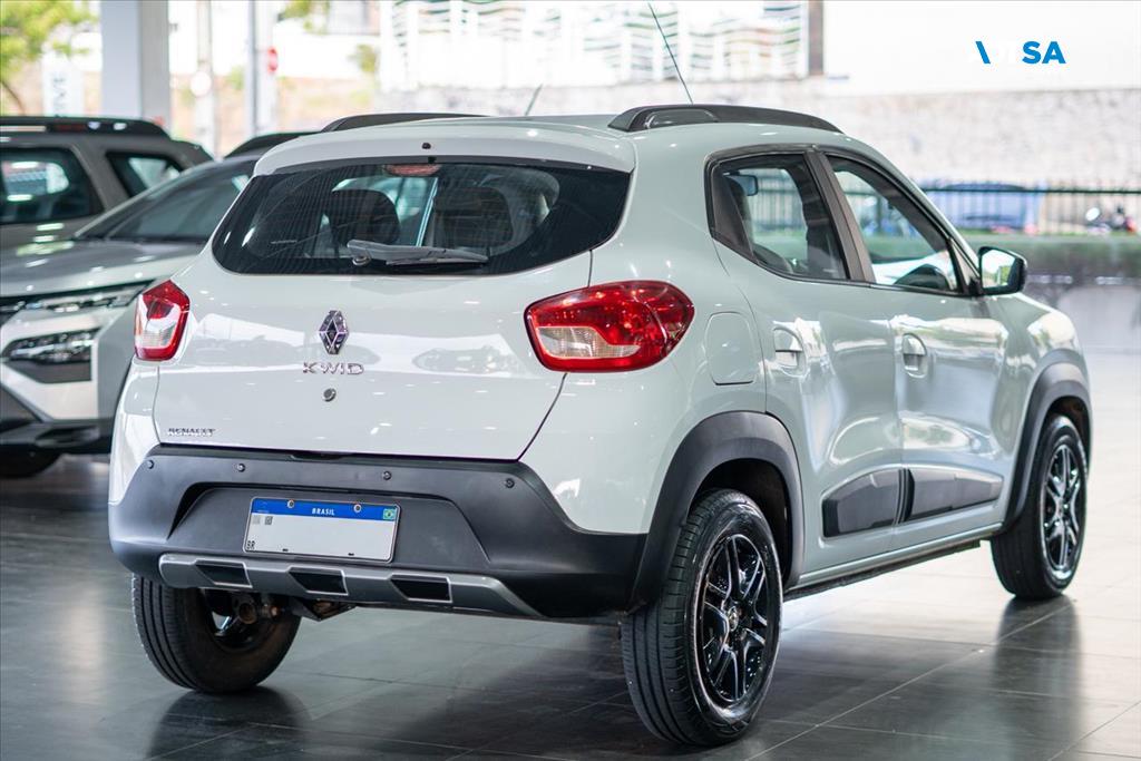 RENAULT KWID 1.0 12V SCE FLEX OUTSIDER MANUAL