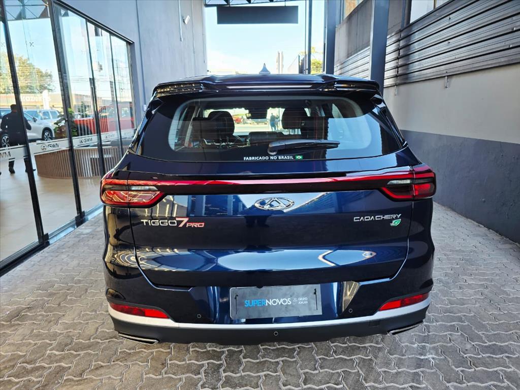 TIGGO 7 PRO 1.5 TCI FLEX HYBRID MAX DRIVE CVT5