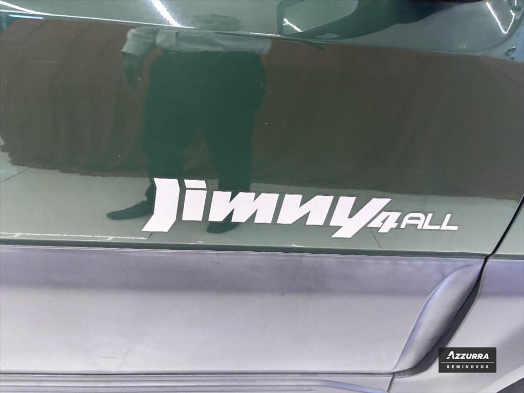 JIMNY 1.3 4ALL 4X4 16V GASOLINA 2P MANUAL